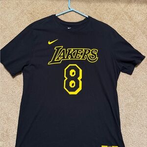 Nike NBA Kobe Bryant Lakers Retirement T-Shirt 1996-2026